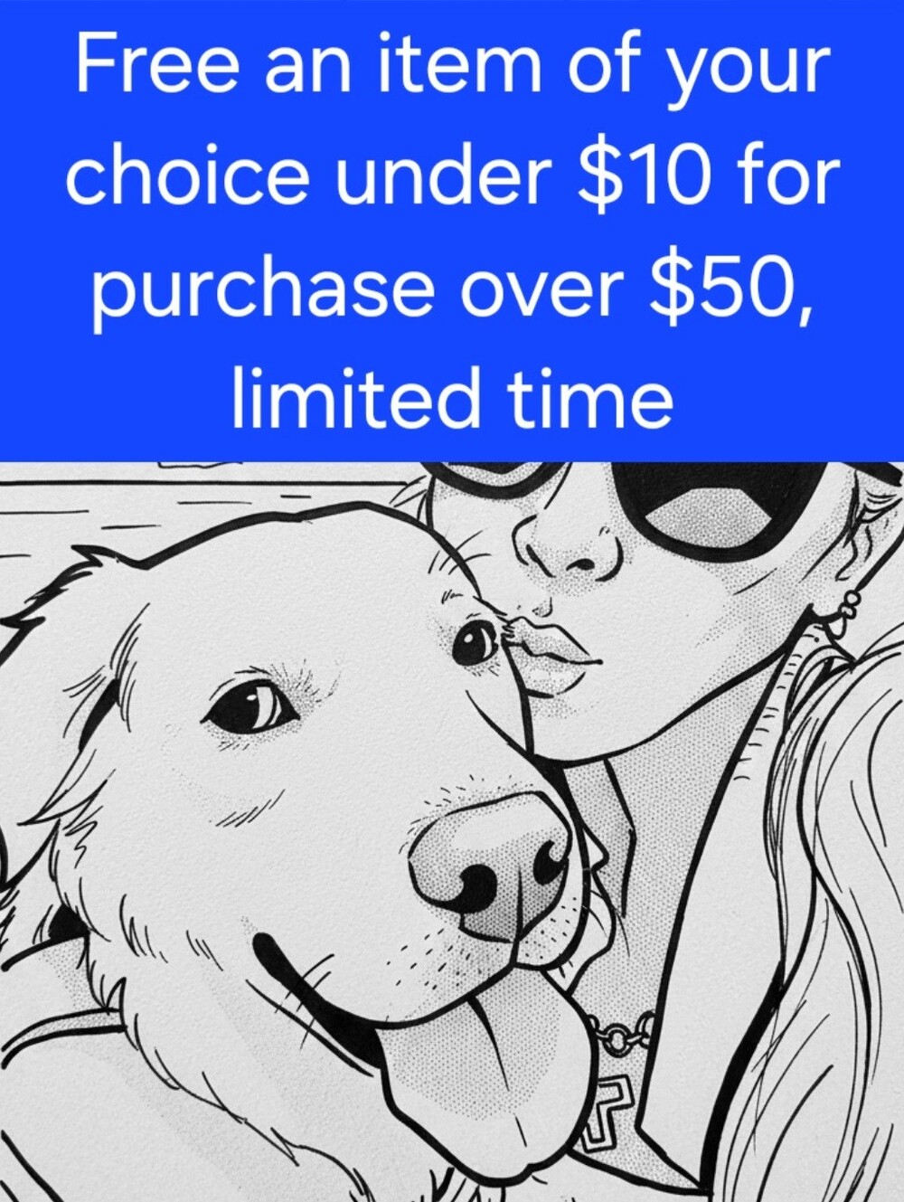 Limited Time Promo While Supplies Last